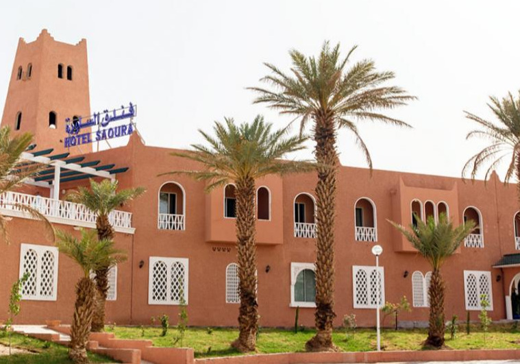 Taghit Saoura Hotel Luaran gambar