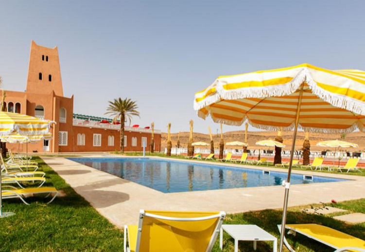 Taghit Saoura Hotel Luaran gambar