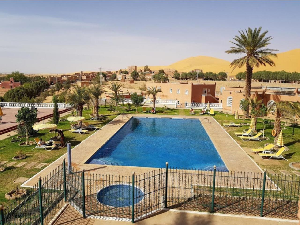 Taghit Saoura Hotel Luaran gambar